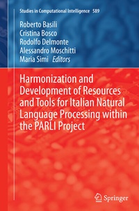 Abbildung von: Harmonization and Development of Resources and Tools for Italian Natural Language Processing within the PARLI Project - Springer