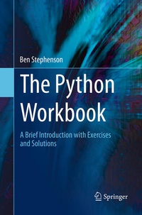 Enlarge image Cover: The Python Workbook - Springer