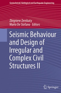 Enlarge image Cover: Seismic Behaviour and Design of Irregular and Complex Civil Structures II - Springer