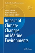 Cover: Impact of Climate Changes on Marine Environments - Springer