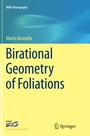 Cover: Birational Geometry of Foliations - Springer