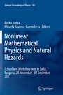 Cover: Nonlinear Mathematical Physics and Natural Hazards - Springer