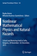 Cover: Nonlinear Mathematical Physics and Natural Hazards - Springer