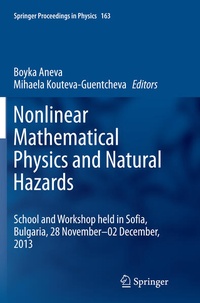 Enlarge image Cover: Nonlinear Mathematical Physics and Natural Hazards - Springer