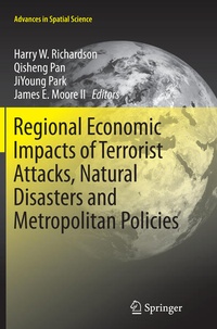 Bild: Regional Economic Impacts of Terrorist Attacks, Natural Disasters and Metropolitan Policies - Springer