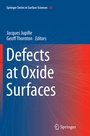 Cover: Defects at Oxide Surfaces - Springer