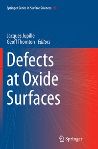 Abbildung von: Defects at Oxide Surfaces - Springer