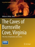 Cover: The Caves of Burnsville Cove, Virginia - Springer