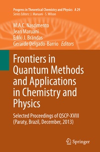 Bild vergrößern Bild: Frontiers in Quantum Methods and Applications in Chemistry and Physics - Springer