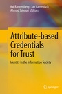 Cover: Attribute-based Credentials for Trust - Springer