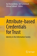 Cover: Attribute-based Credentials for Trust - Springer