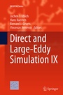 Cover: Direct and Large-Eddy Simulation IX - Springer