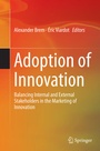 Cover: Adoption of Innovation - Springer