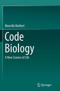 Cover: Code Biology - Springer