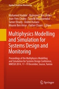 Cover: Multiphysics Modelling and Simulation for Systems Design and Monitoring - Springer