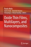 Cover: Oxide Thin Films, Multilayers, and Nanocomposites - Springer