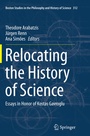 Cover: Relocating the History of Science - Springer