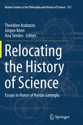 Cover: Relocating the History of Science - Springer