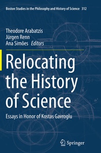 Enlarge image Cover: Relocating the History of Science - Springer