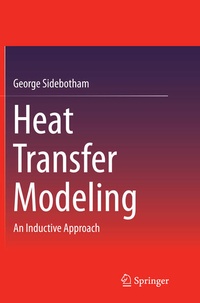 Enlarge image Cover: Heat Transfer Modeling - Springer