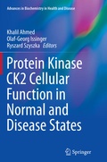 Cover: Protein Kinase CK2 Cellular Function in Normal and Disease States - Springer