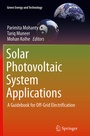 Cover: Solar Photovoltaic System Applications - Springer