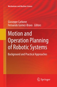 Enlarge image Cover: Motion and Operation Planning of Robotic Systems - Springer