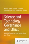 Cover: Science and Technology Governance and Ethics - Springer
