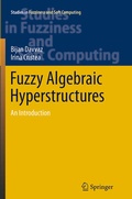 Cover: Fuzzy Algebraic Hyperstructures - Springer
