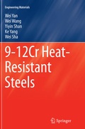 Cover: 9-12Cr Heat-Resistant Steels - Springer