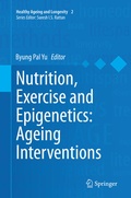 Cover: Nutrition, Exercise and Epigenetics: Ageing Interventions - Springer