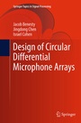 Cover: Design of Circular Differential Microphone Arrays - Springer