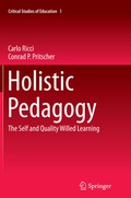 Cover: Holistic Pedagogy - Springer