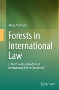 Abbildung von: Forests in International Law - Springer