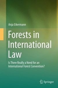 Abbildung von: Forests in International Law - Springer