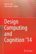 Cover: Design Computing and Cognition '14 - Springer