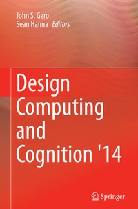 Enlarge image Cover: Design Computing and Cognition '14 - Springer