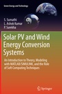 Cover: Solar PV and Wind Energy Conversion Systems - Springer