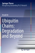 Cover: Ubiquitin Chains: Degradation and Beyond - Springer