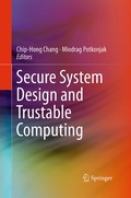 Cover: Secure System Design and Trustable Computing - Springer