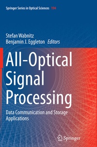 Abbildung von: All-Optical Signal Processing - Springer