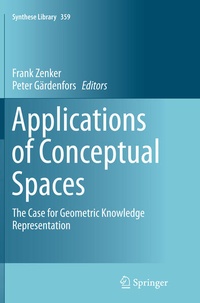 Enlarge image Cover: Applications of Conceptual Spaces - Springer