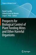 Cover: Prospects for Biological Control of Plant Feeding Mites and Other Harmful Organisms - Springer