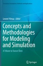 Cover: Concepts and Methodologies for Modeling and Simulation - Springer