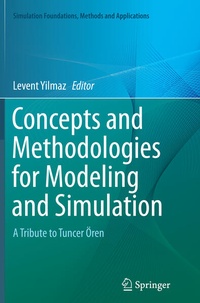 Enlarge image Cover: Concepts and Methodologies for Modeling and Simulation - Springer
