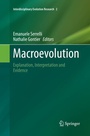 Cover: Macroevolution - Springer