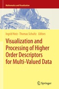 Cover: Visualization and Processing of Higher Order Descriptors for Multi-Valued Data - Springer