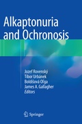 Cover: Alkaptonuria and Ochronosis - Springer