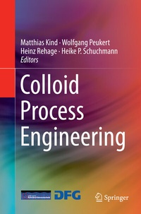 Abbildung von: Colloid Process Engineering - Springer