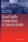 Cover: Road Traffic Congestion: A Concise Guide - Springer